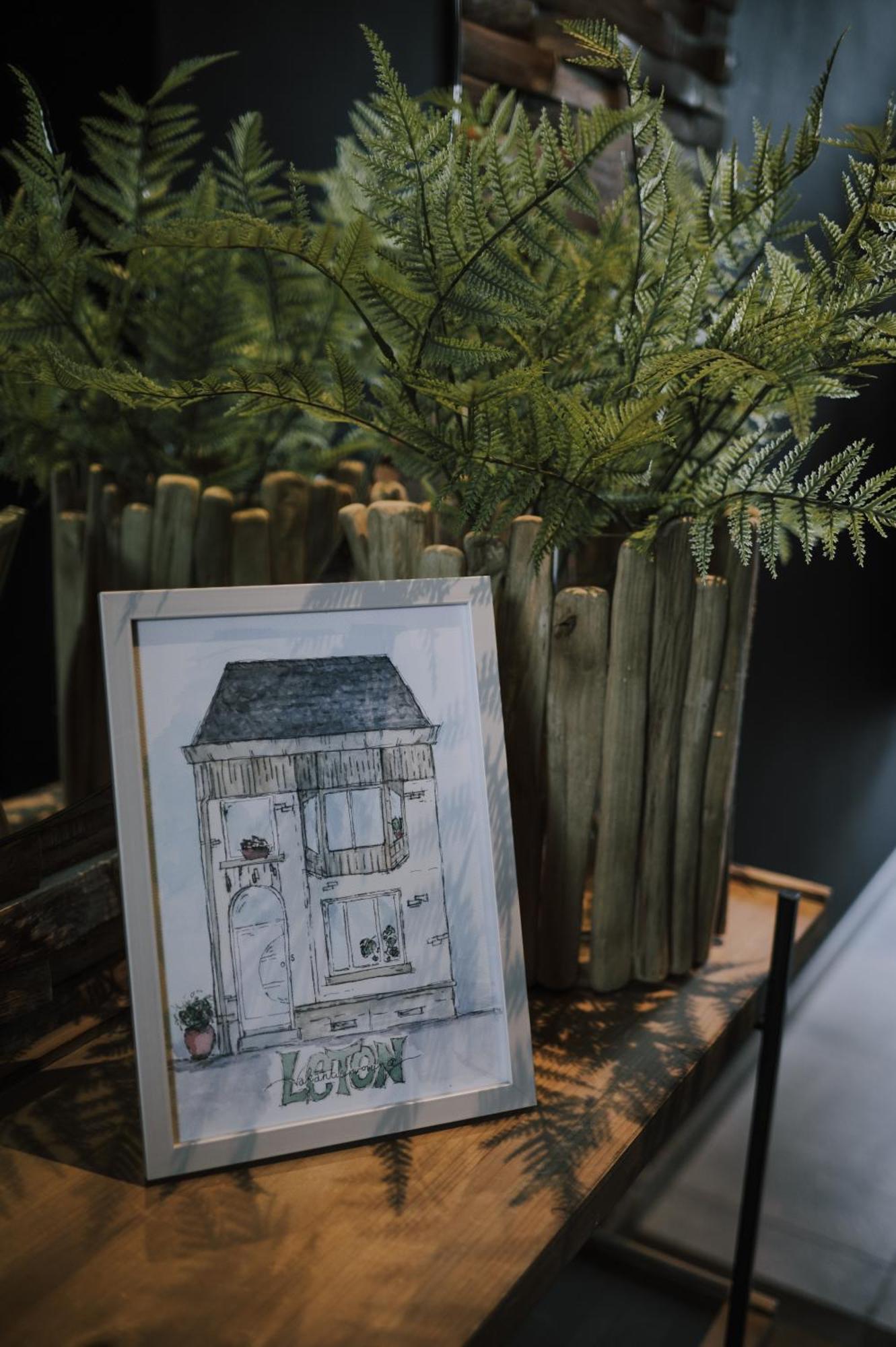 Vakantiewoning Leton Brakel Exteriér fotografie